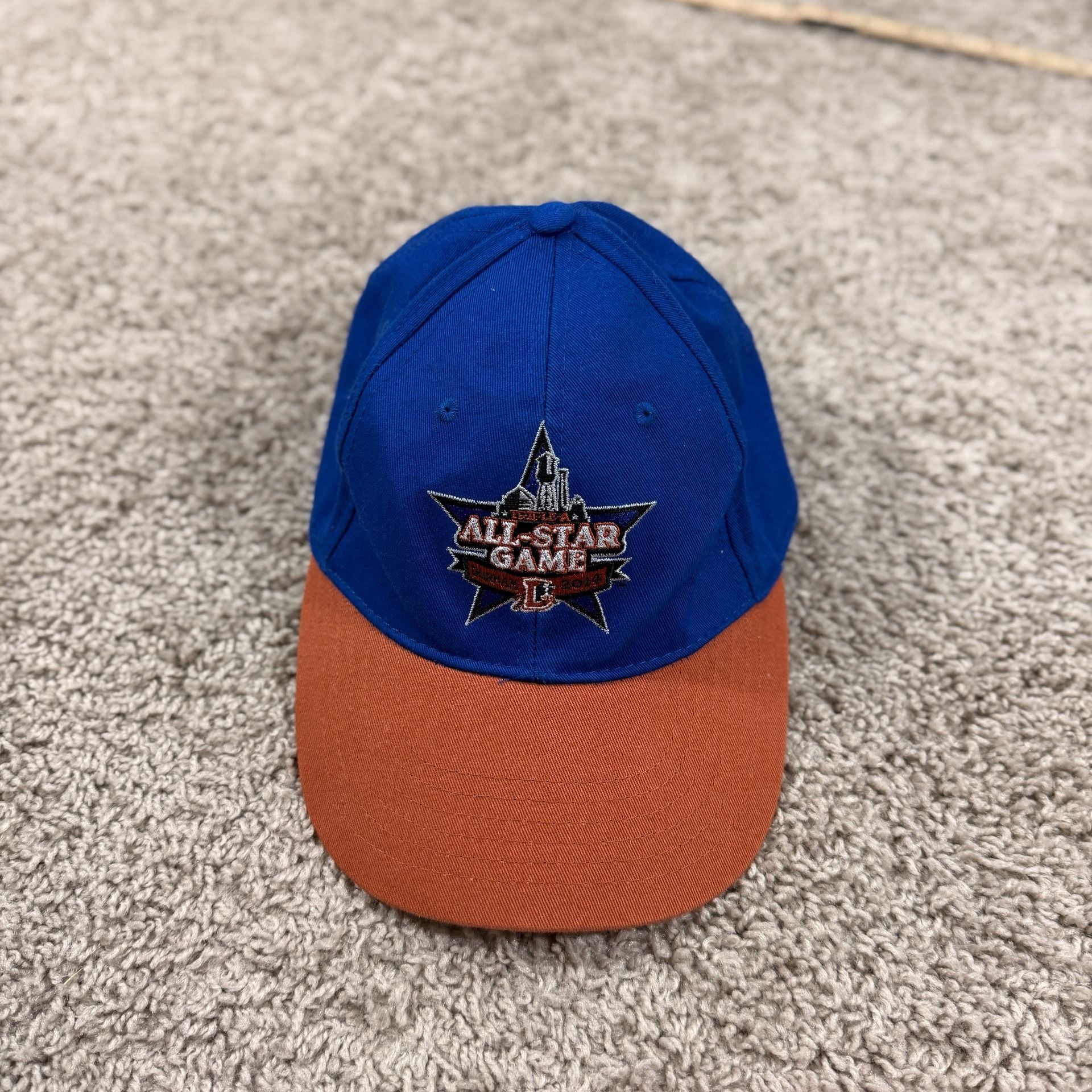 2014 Triple A All Star Game Durham Bulls Baseball Cap Hat Durham Nc Milb